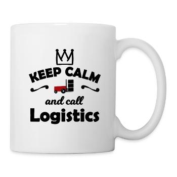 Logistics Team - Mug - white - Right