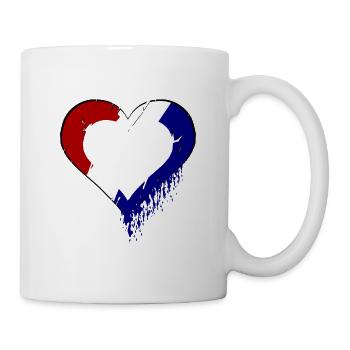 Holländische Liebe - Tasse - Weiß - Rechts