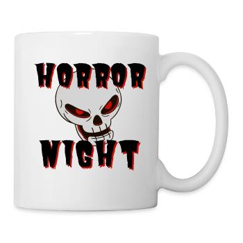 Horror night - Mug - white - Right