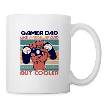 FATHER S DAY Gamer - Mug - white - Right
