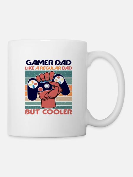 FATHER S DAY Gamer - Tasse - Weiß