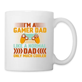 FATHER S DAY Gamer - Mug - white - Right