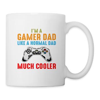 FATHER S DAY Gamer - Mug - white - Right