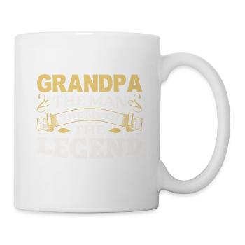 OPA MAN MASS LEGENDE - Tasse - Weiß - Rechts