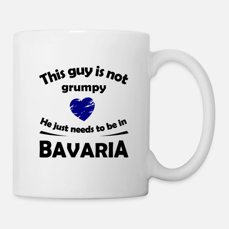 Enfin en Bavière - Mug blanc - blanc