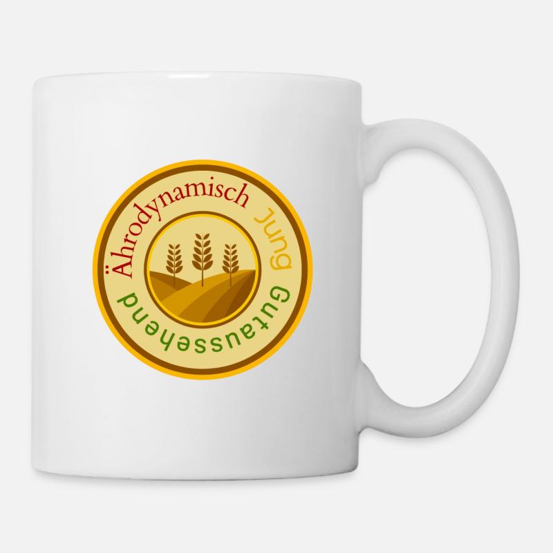 Ährodynamique 1 - Mug blanc - blanc