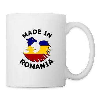 Hergestellt in Rumänien - Tasse - Weiß - Rechts