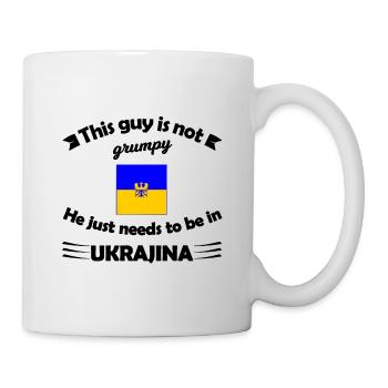 Chez soi en Ukraine - Mug blanc - blanc - Droite