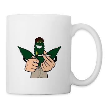 Ernie 2 - Mug blanc - blanc - Droite