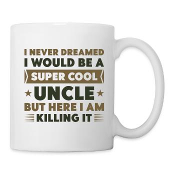 Super Cool Uncle - Mug - white - Right