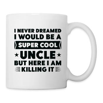 Super Cool Uncle - Mug - white - Right