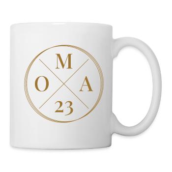 Oma 2023 - Tasse - Weiß - Rechts
