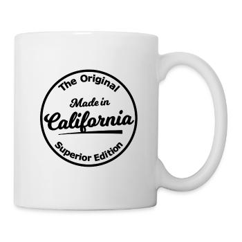Édition Supérieure Californie - Mug blanc - blanc - Droite