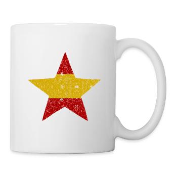 Les stars espagnoles - Mug blanc - blanc - Droite