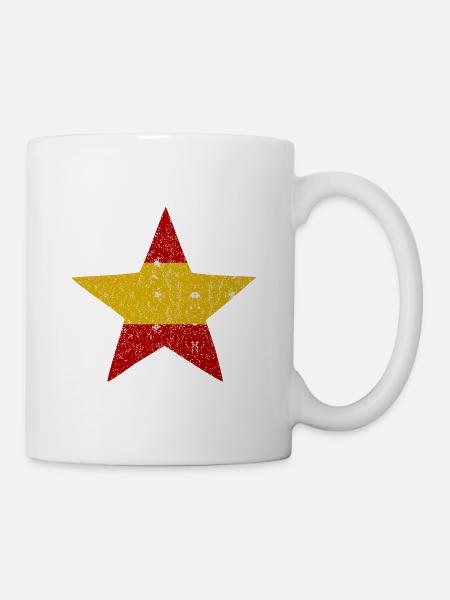 Die spanischen Sterne - Tasse - Weiß