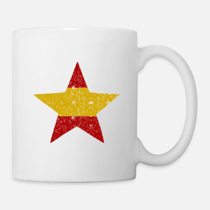 Les stars espagnoles - Mug blanc - blanc