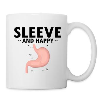 Gastric Bypass and Gastric Bypass Operation Design - Mug - white - Right