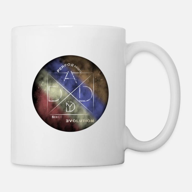 Performing Daddy Evolution - Tasse - Weiß