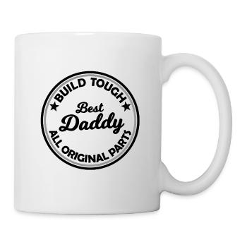 The Best Daddy - Mug - white - Right