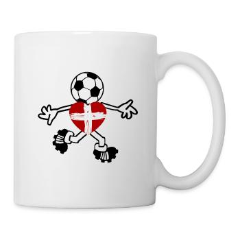 The Swiss footballer - Mug - white - Right