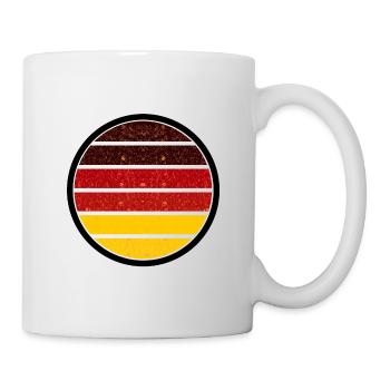 Germany's colours - Mug - white - Right