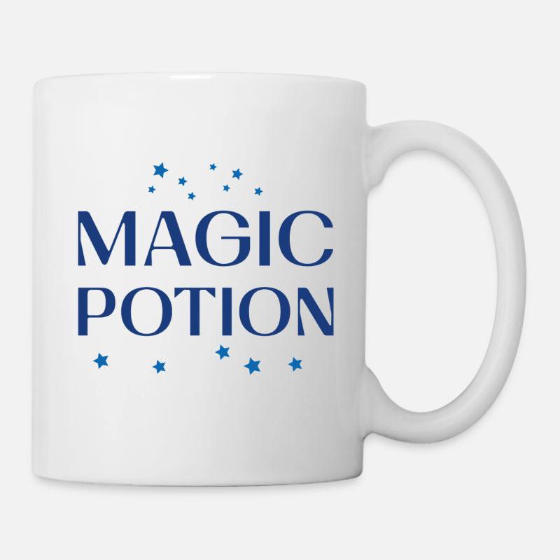 Potion magique - Mug blanc - blanc