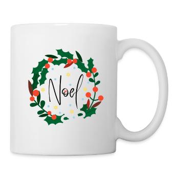 NOEL - Mug blanc - blanc - Droite