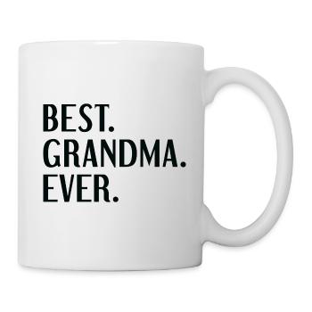 Best Grandma Ever - Mug - white - Right