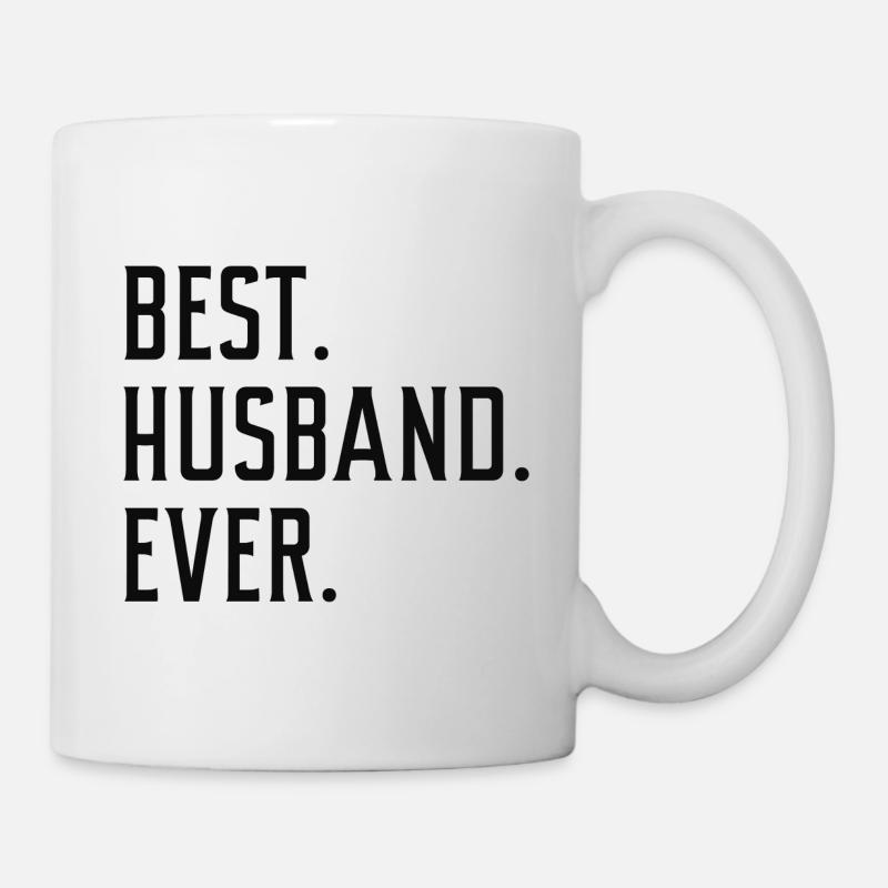 Bester Ehemann aller Zeiten - Tasse - Weiß