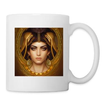 Déesse Sothis, messagère d'abondance - Mug blanc - blanc - Droite