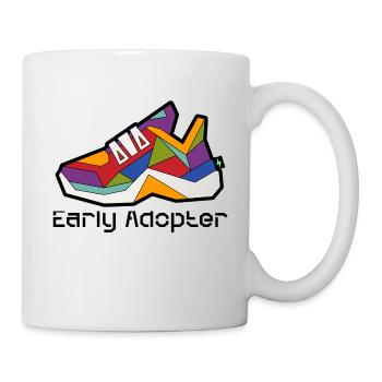 Shoe 4 - Tasse - Weiß - Rechts