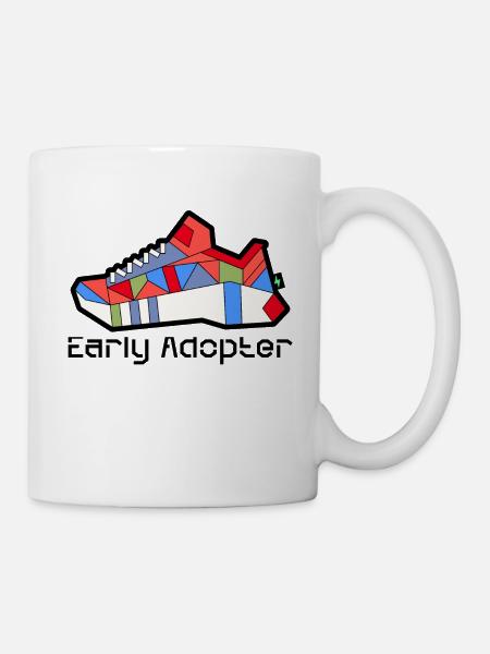 Shoe 5 - Mug - white