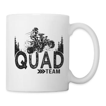 Quad Team Quad ATV Quad Quad UTV - Tasse - Weiß - Rechts
