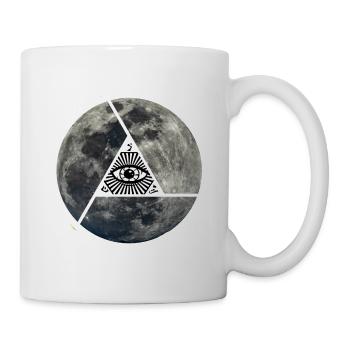 Moon Illumination Witch Power - Mug - white - Right