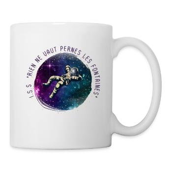 I.S.S Rien de vaut Pernes les Fontaines - Mug blanc - blanc - Droite