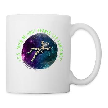 I.S.S Rien de vaut Pernes les Fontaines v - Mug blanc - blanc - Droite