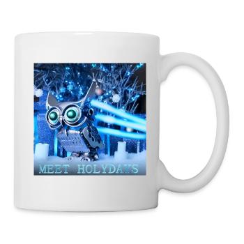 Treffen Sie die Feiertage - Tasse - Weiß - Rechts