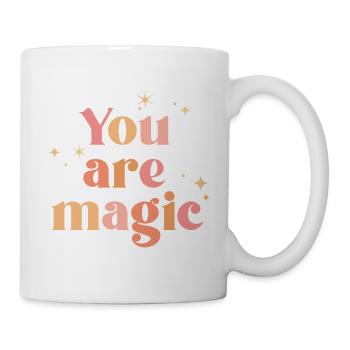 You are magic - Mug - white - Right