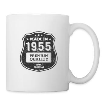 MADE IN 1955 - Mug blanc - blanc - Droite