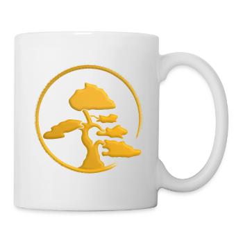 Bonsai - Tasse - Weiß - Rechts