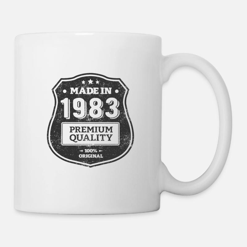 MADE IN 1983 - Mug - white