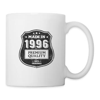 MADE IN 1996 - Mug blanc - blanc - Droite