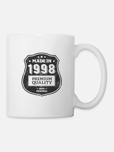 MADE IN 1998 - Mug - white