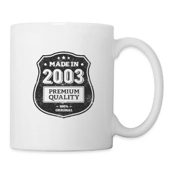 MADE IN 2003 - Mug - white - Right
