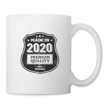 MADE IN 2020 - Mug blanc - blanc - Droite
