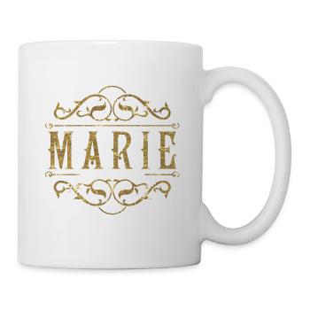 Marie gold - Mug - white - Right