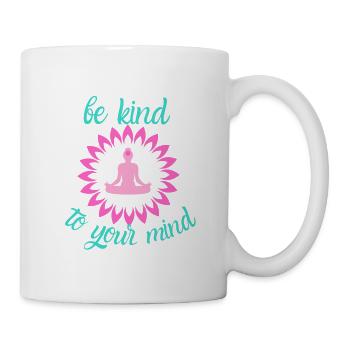 Mindfulness - Mug - white - Right