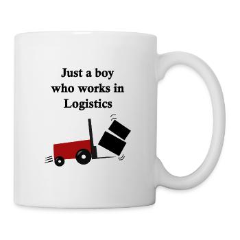 Logistics and transport - Mug - white - Right