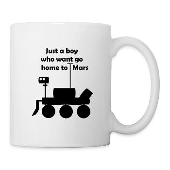 Return to Mars - Mug - white - Right