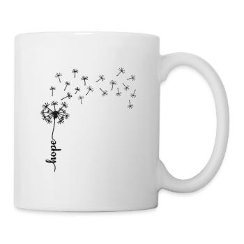 Conception de Hope Dandelion - Mug blanc - blanc - Droite
